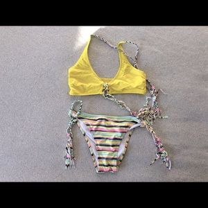 Like New Colourful Bikini